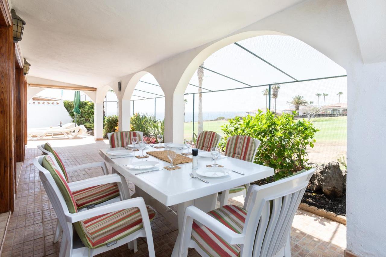 Vila Casa Golf Beautiful Views With Private Pool San Miguel de Abona Exteriér fotografie