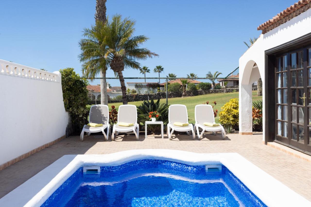 Vila Casa Golf Beautiful Views With Private Pool San Miguel de Abona Exteriér fotografie