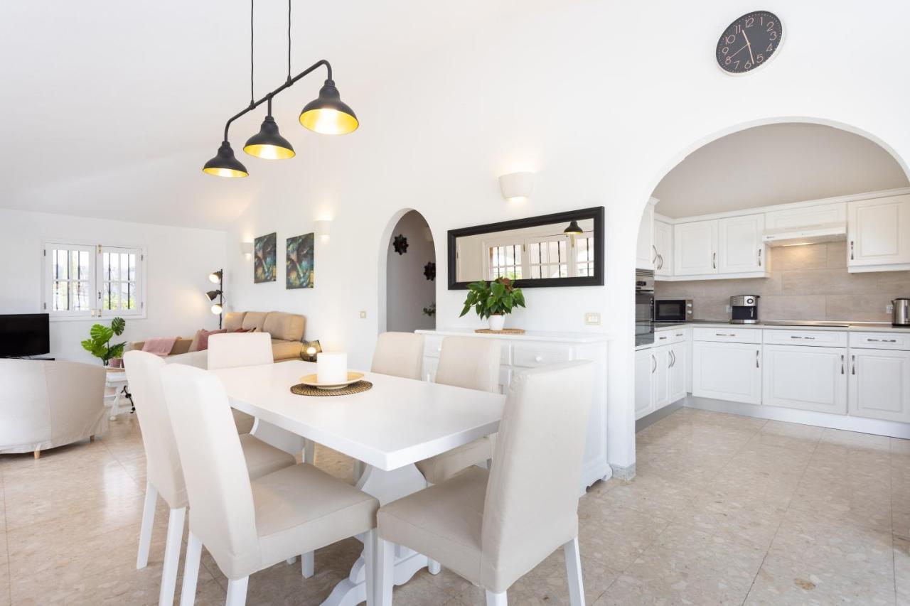 Vila Casa Golf Beautiful Views With Private Pool San Miguel de Abona Exteriér fotografie