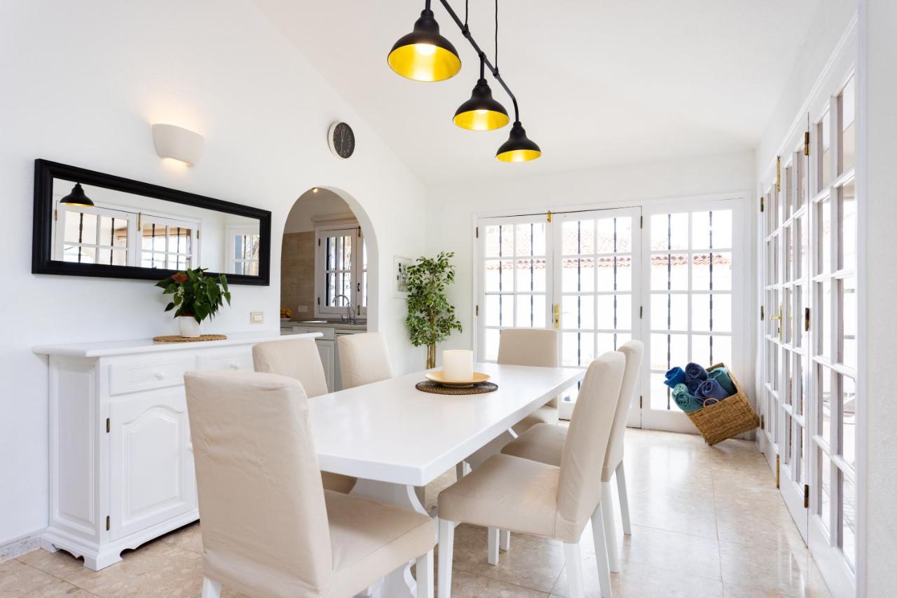 Vila Casa Golf Beautiful Views With Private Pool San Miguel de Abona Exteriér fotografie