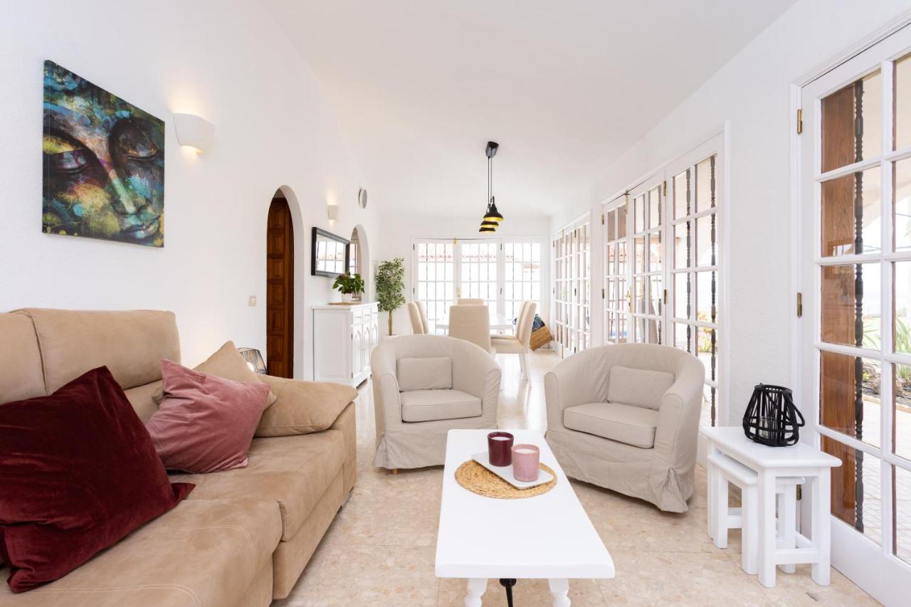 Vila Casa Golf Beautiful Views With Private Pool San Miguel de Abona Exteriér fotografie