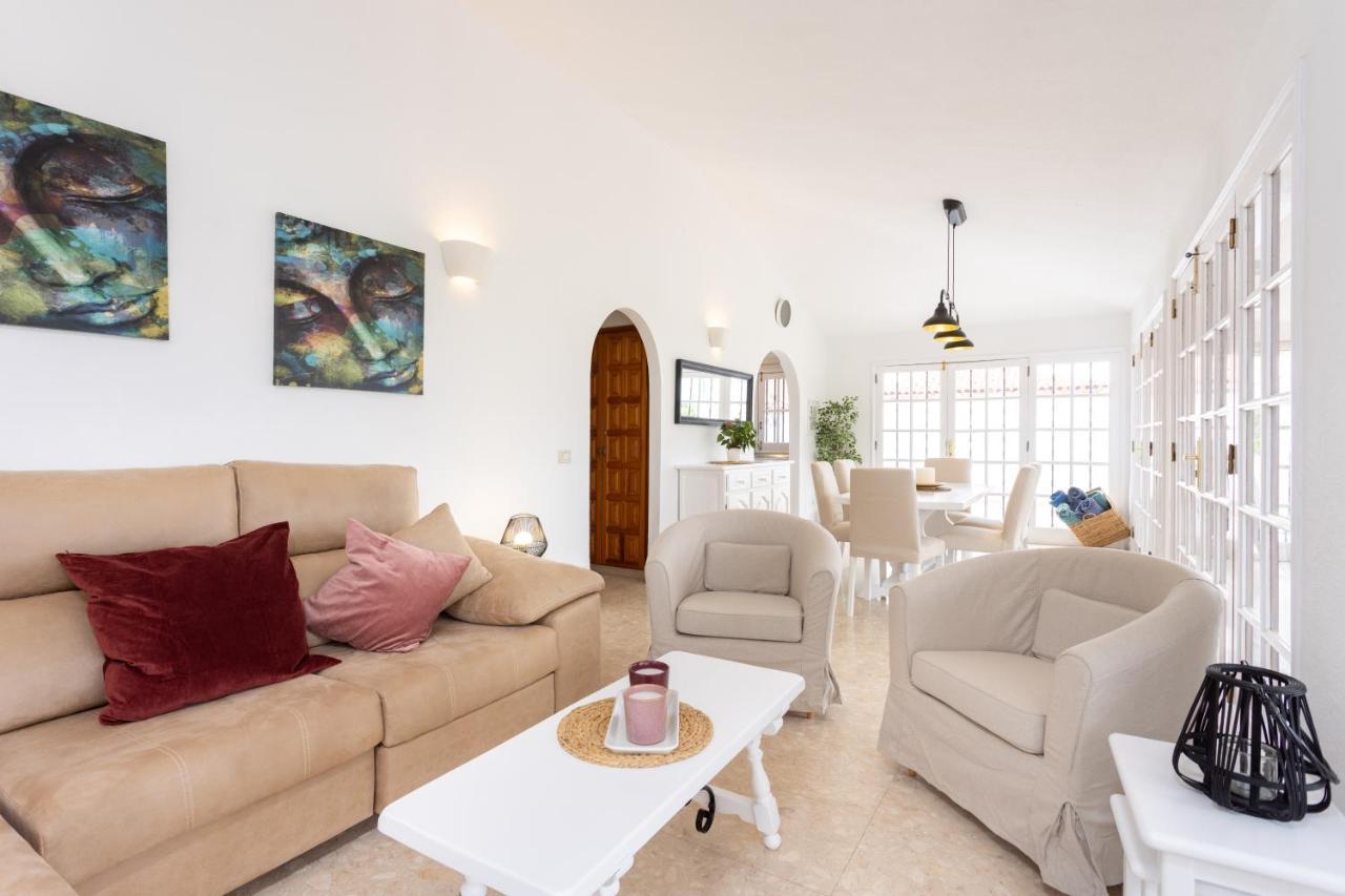 Vila Casa Golf Beautiful Views With Private Pool San Miguel de Abona Exteriér fotografie